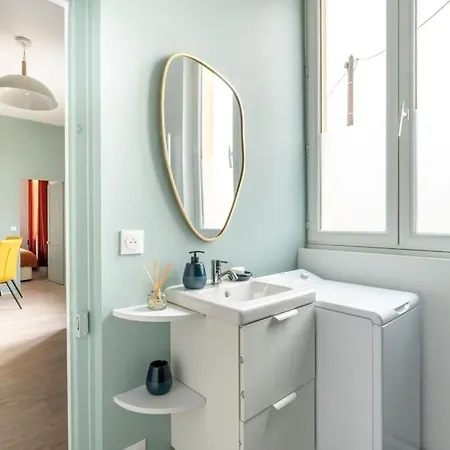 Daire Le Petit Monet - Center Near Train Station