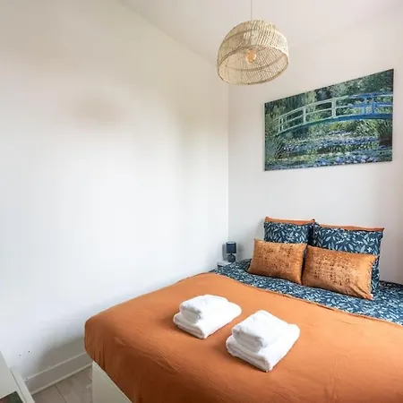 Daire Le Petit Monet - Center Near Train Station