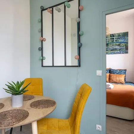 Daire Le Petit Monet - Center Near Train Station